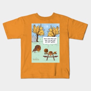 Turkey Pranks Kids T-Shirt